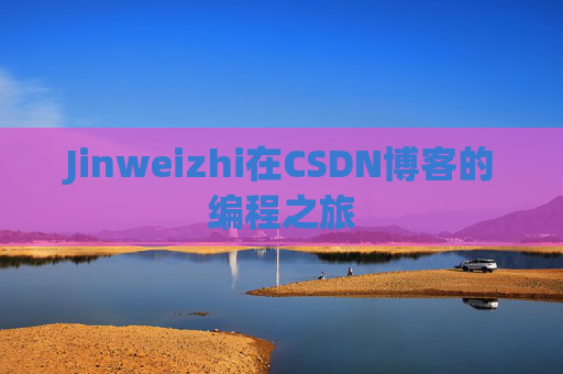 Jinweizhi在CSDN博客的编程之旅